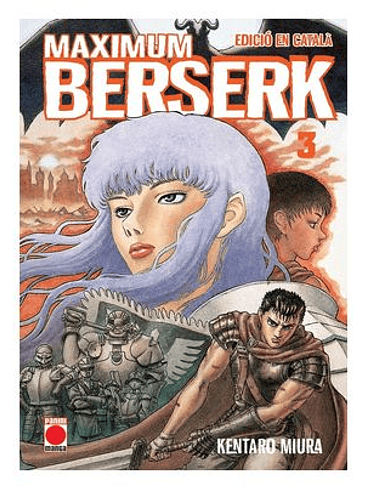 BERSERK MAXIMUM 03 (CATALAN) 1