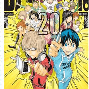 BAKUMAN 20 último número