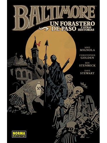 BALTIMORE 3. UN FORASTERO DE PASO Y OTRAS HIS 1