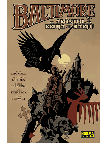 BALTIMORE 5. EL APOSTOL Y LA BRUJA DE HARJU 1