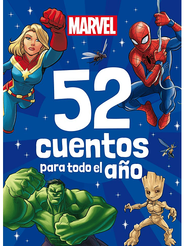 MARVEL 52 CUENTOS PARA TODO EL AÑO 1