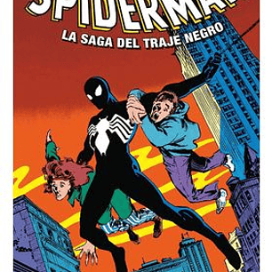 MARVEL ESSENTIALS 38 SPIDERMAN: LA SAGA DEL TRAJE NEGRO
