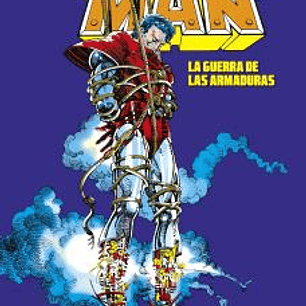 MARVEL ESSENTIALS 40 IRON MAN: LA GUERRA DE LAS ARMADURAS
