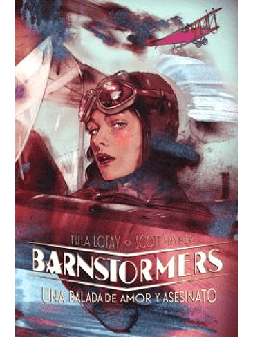 BARNSTORMERS. UNA BALADA DE AMOR Y ASESINATO 1