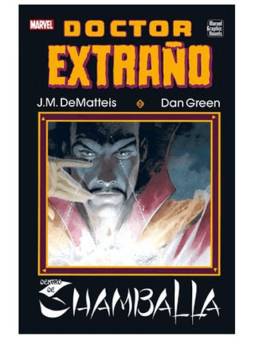 MARVEL GRAPHIC NOVELS. DOCTOR EXTRAÑO: DENTRO DE SHAMBALLA 1