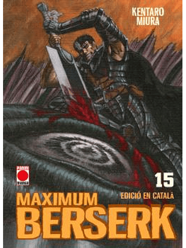 BERSERK MAXIMUM 15 (CATALAN) 1