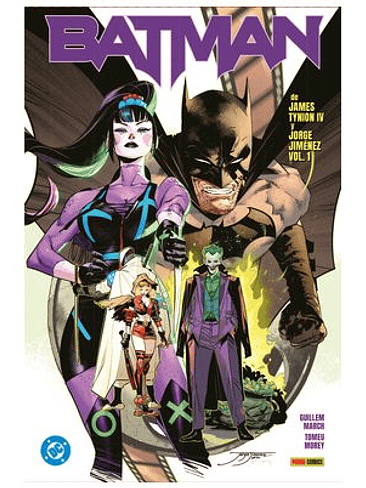 BATMAN DE JAMES TYNION IV Y JORGE JIMENEZ OMNIBUS 1 1