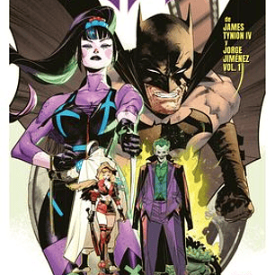 BATMAN DE JAMES TYNION IV Y JORGE JIMENEZ OMNIBUS 1
