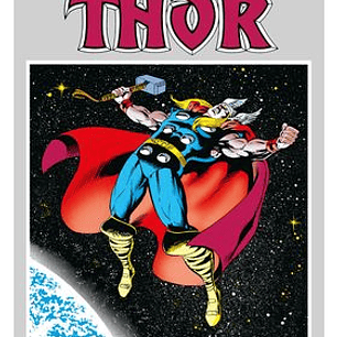MARVEL GRAPHIC NOVELS. EL PODEROSO THOR. YO, A QUIEN LOS DIOSES QUERRÍAN DESTRUIR