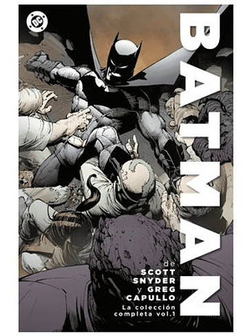 BATMAN DE SCOTT SNYDER 1 1