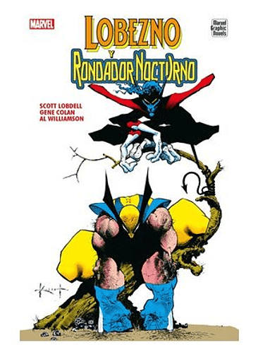 MARVEL GRAPHIC NOVELS. LOBEZNO Y RONDADOR NOCTURNO 1