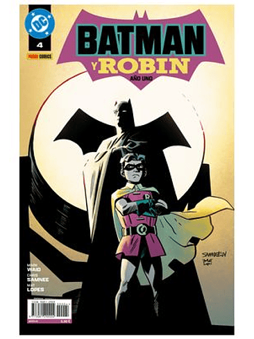 BATMAN Y ROBIN AÑO UNO 04 1