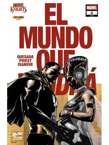 MARVEL KNIGHTS. EL MUNDO QUE VENDRÁ 02 DE 06 1