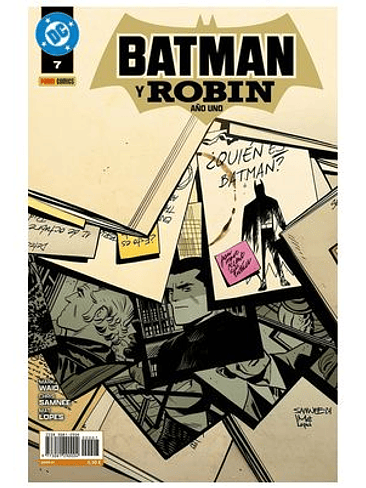BATMAN Y ROBIN AÑO UNO 07 1