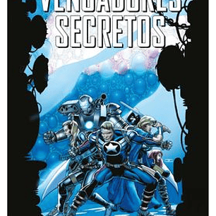 MARVEL MUST HAVE VENGADORES SECRETOS 04 CUMPLE LA MISIÓN, NO SEAS VISTO, SALVA EL MUNDO