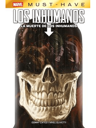 MARVEL MUST-HAVE. LA MUERTE DE LOS INHUMANOS 1