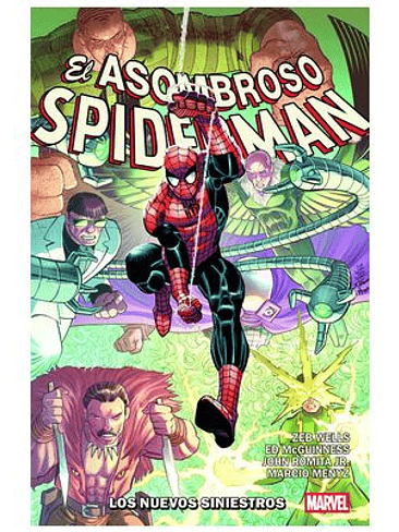 MARVEL PREMIERE EL ASOMBROSO SPIDERMAN DE ZEB WELLS 2. LOS NUEVOS SINIESTROS 1