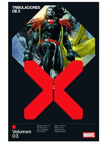 MARVEL PREMIERE. TRIBULACIONES DE X 03 1