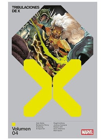 MARVEL PREMIERE. TRIBULACIONES DE X 04 1