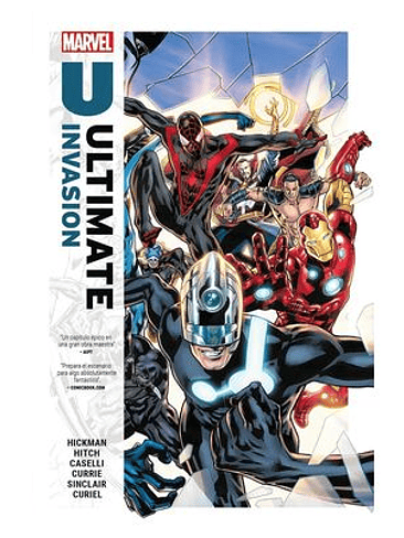 MARVEL PREMIERE. ULTIMATE INVASION 1
