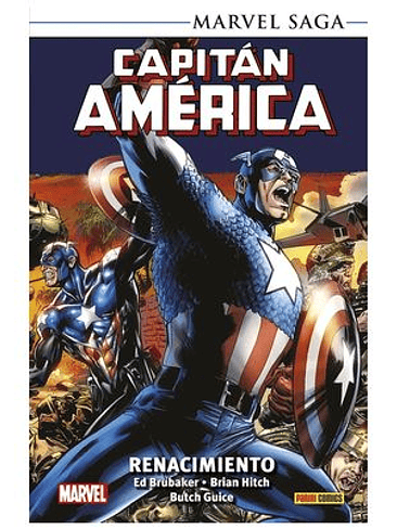 MARVEL SAGA TPB. CAPITÁN AMÉRICA 10. RENACIMIENTO 1