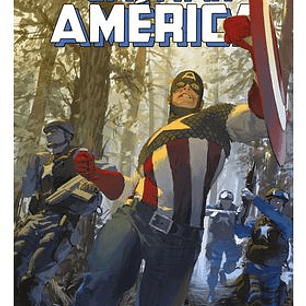 MARVEL SAGA TPB. CAPITÁN AMÉRICA 11. DOS AMERICAS