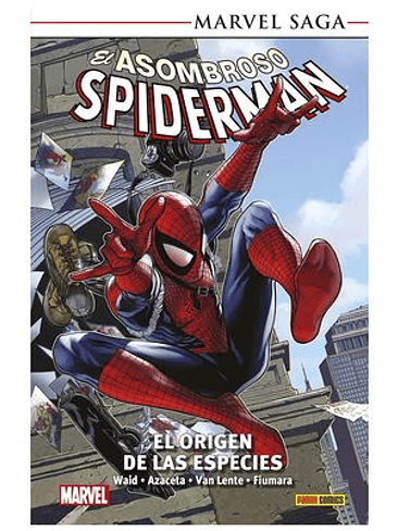 MARVEL SAGA TPB. EL ASOMBROSO SPIDERMAN 30 EL ORIGEN DE LAS ESPECIES 1