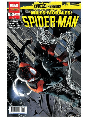 MILES MORALES: SPIDER-MAN 10 1