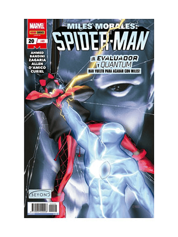 MILES MORALES: SPIDER-MAN 20 1