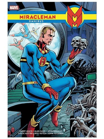 MIRACLEMAN MARVEL OMNIBUS 1