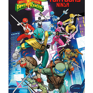MMPR VS LAS TORTUGAS NINJA 01