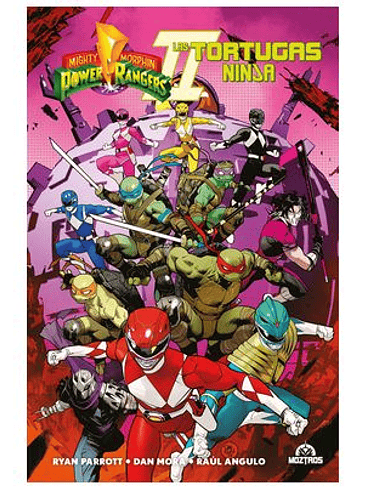 MMPR VS LAS TORTUGAS NINJA 02 1