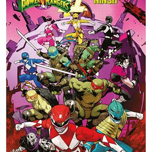 MMPR VS LAS TORTUGAS NINJA 02