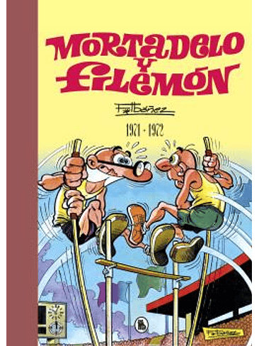 MORTADELO Y FILEMON 1971 - 1972 (BRUGUERA - SD) 1