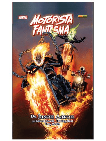 MOTORISTA FANTASMA DE JASON AARON. LA COLECCION COMPLETA 1