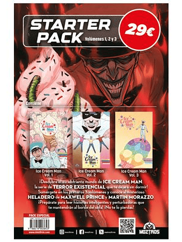 ICE CREAM MAN STARTER PACK 1