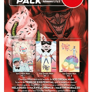 ICE CREAM MAN STARTER PACK