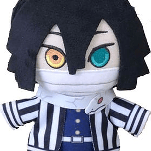 IGURO OBANAI PELUCHE 13 CM DEMON SLAYER: KIMETSU NO YAIBA