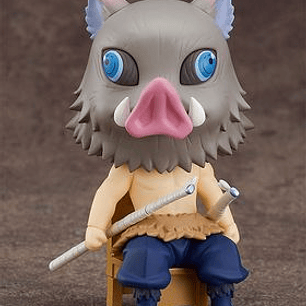 INOSUKE HASHIBIRA FIGURA 9 CM DEMON SLAYER: KIMETSU NO YAIBA NENDOROID SWACCHAO