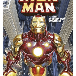 IRON MAN DE CHRISTOPHER CANTWELL 02 MARVEL NOW! DELUXE