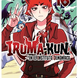 IRUMA-KUN EN EL INSTITUTO DEMONIACO 16