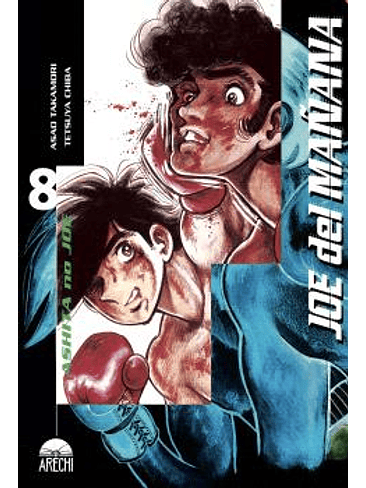 JOE DEL MAÑANA (ASHITA NO JOE) 08 1