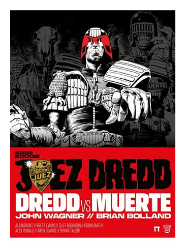 JUEZ DREDD: DREDD VS MUERTE 1