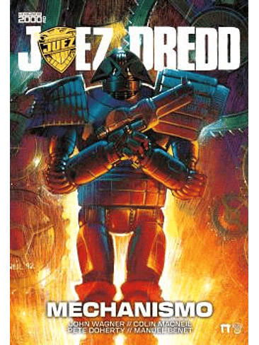 JUEZ DREDD: MECHANISMO 1