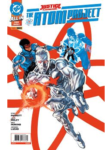 DC ONE-SHOT JUSTICE LEAGUE. THE ATOM PROJECT 1