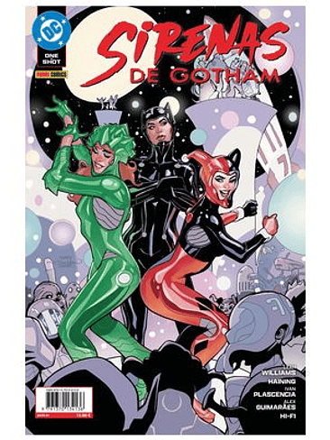 DC ONE-SHOT. SIRENAS DE GOTHAM: DESORBITADAS 1