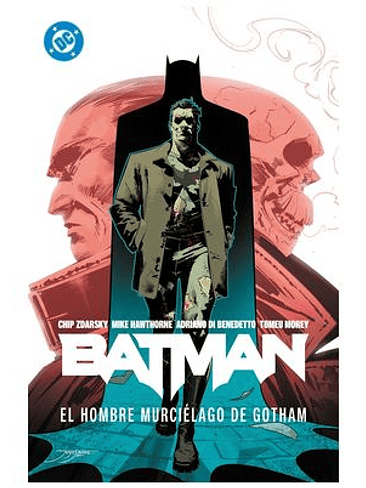 DC PREMIERE AMANECER DE DC. BATMAN 02 EL HOMBRE MURCIELAGO DE GOTHAM 1