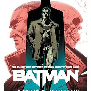 DC PREMIERE AMANECER DE DC. BATMAN 02 EL HOMBRE MURCIELAGO DE GOTHAM