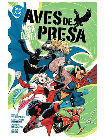 DC PREMIERE. AMANECER DE DC. AVES DE PRESA 01 1