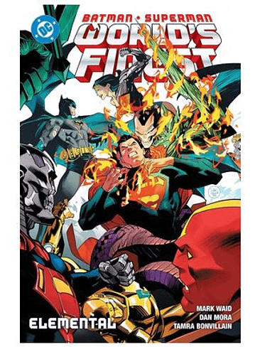DC PREMIERE. AMANECER DE DC. BATMAN/SUPERMAN: WORLD'S FINEST 3 ELEMENTAL 1